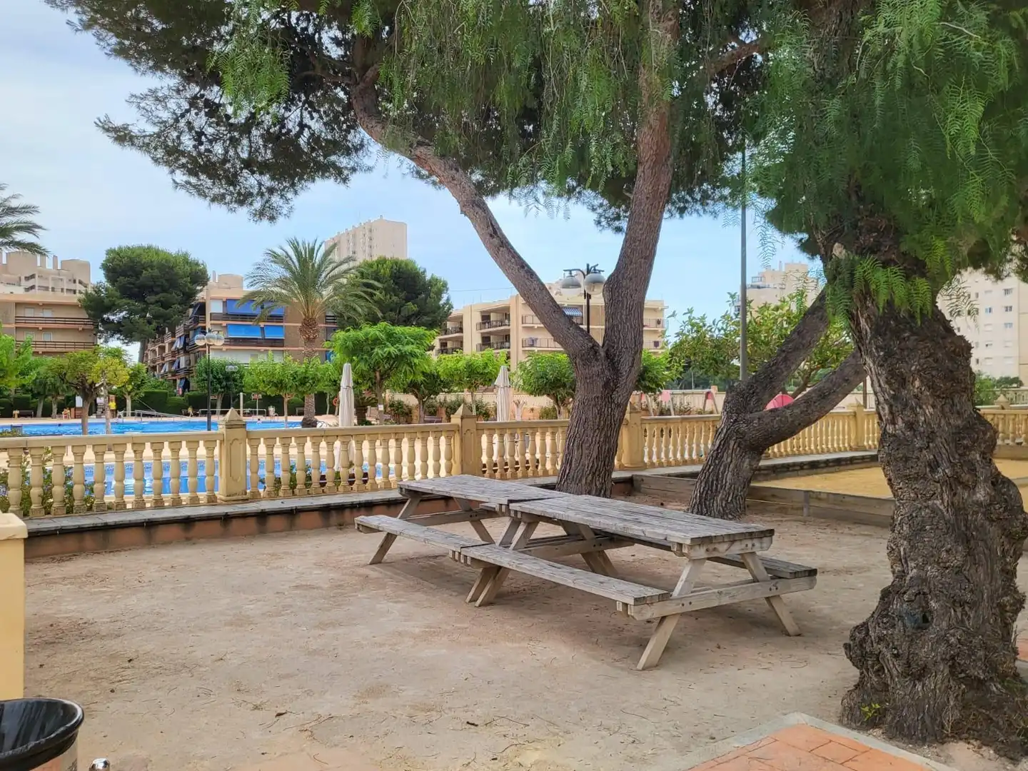 Terraza de Loft de alquiler en El Campello con Jardín privado, Amueblado y Balcón