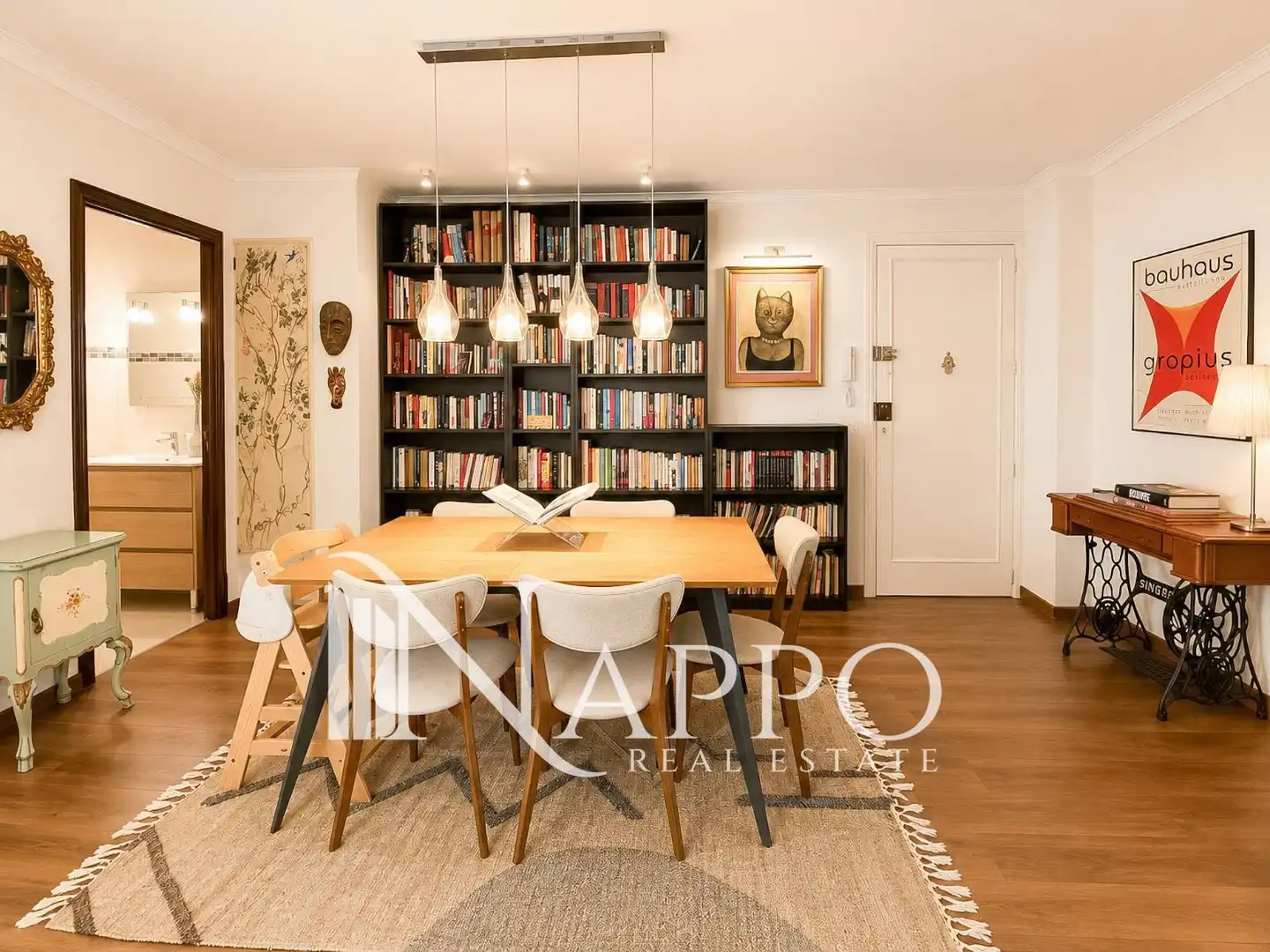 Comedor de Piso en venta en  Palma de Mallorca con Aire acondicionado, Calefacción y Terraza