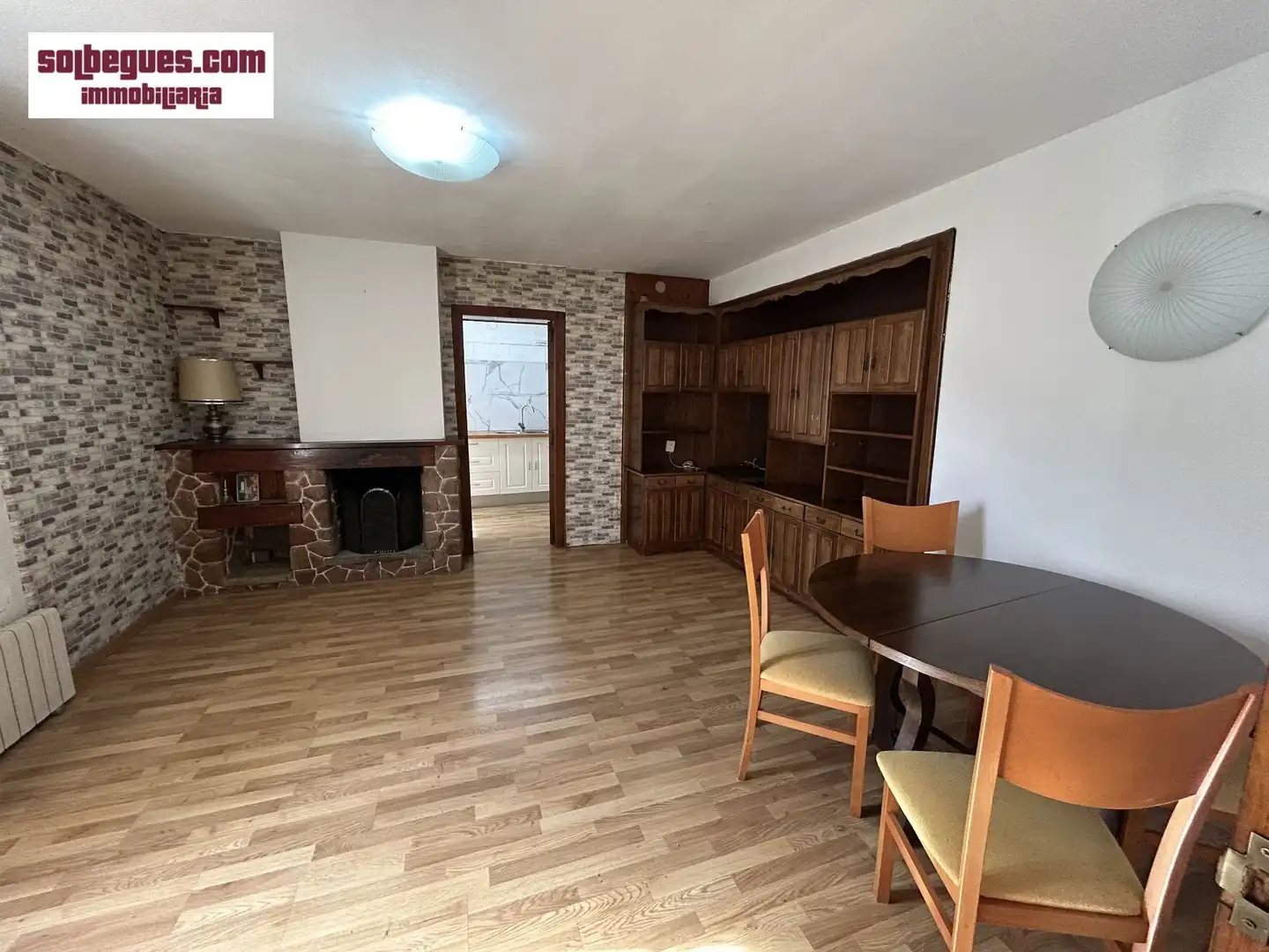 Living room of Flat for sale in Begues  with Heating