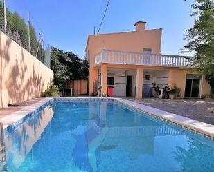 Piscina de Casa o xalet en venda en Turís amb Aire condicionat, Terrassa i Piscina