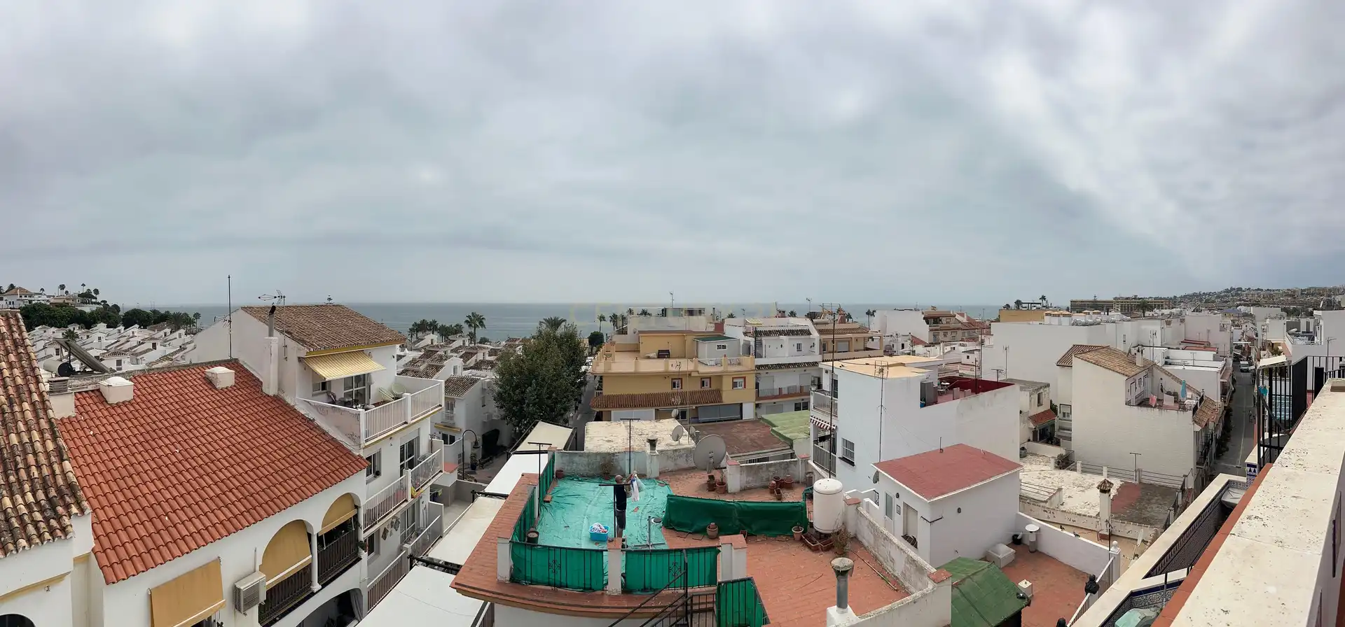 Exterior view of Apartments for rent in Mijas  with Air Conditioner and Washing machine