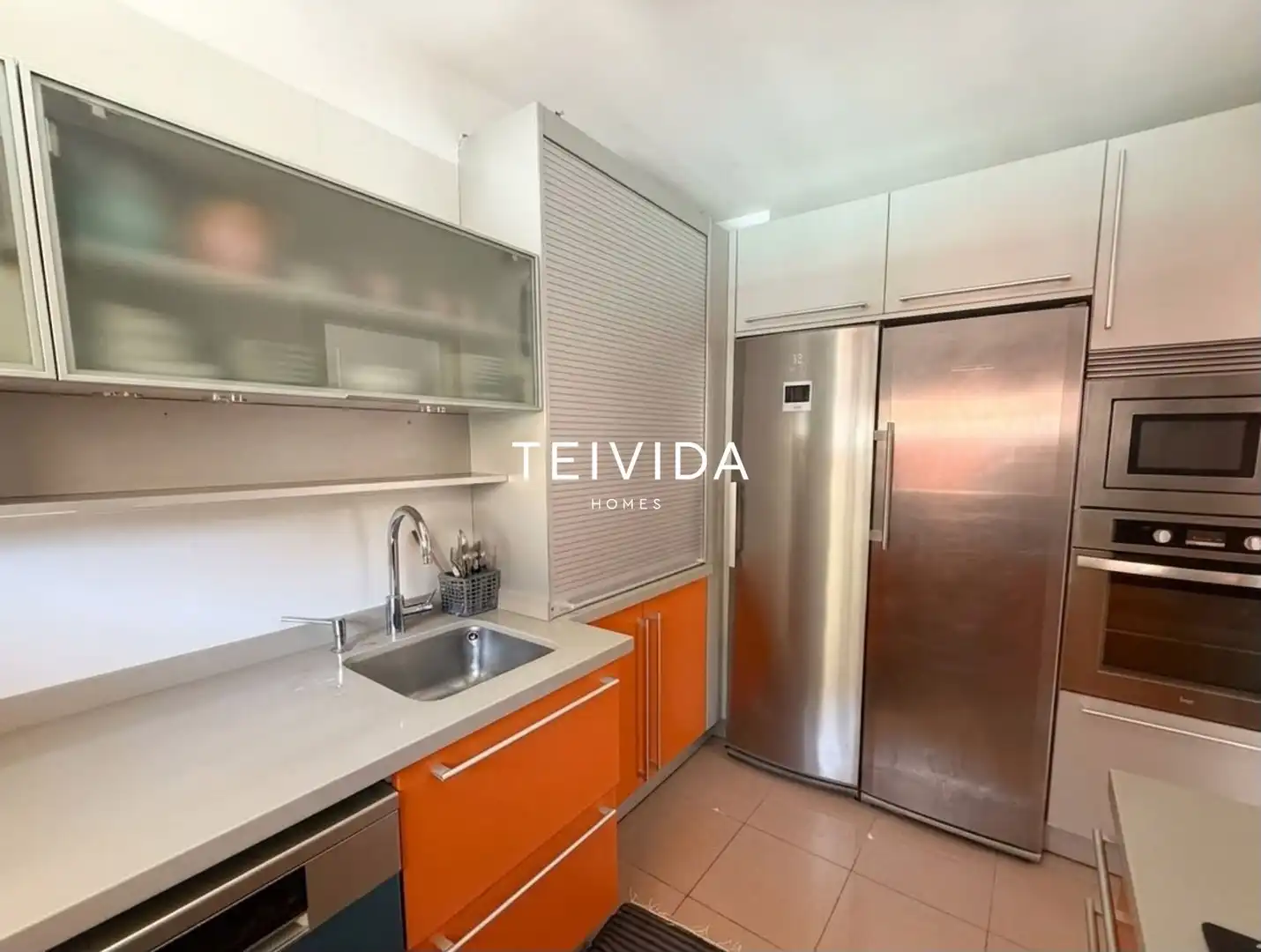 Kitchen of Flat for rent in Adeje  with Air Conditioner, Terrace and Swimming Pool