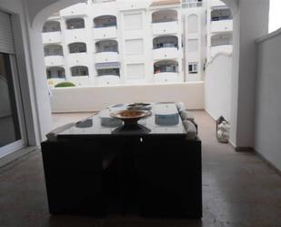 Terrace of Flat to rent in Benalmádena  with Private garden, Terrace and Swimming Pool