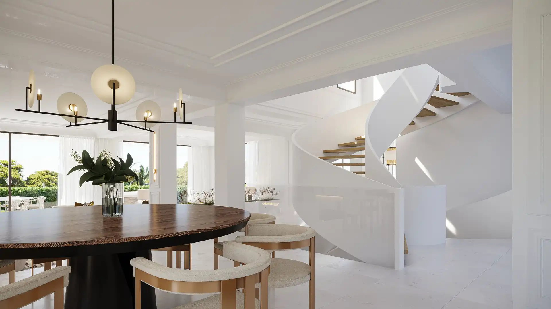 Villa mit Pool zum Verkauf in Nueva Andalucía, imagen 6