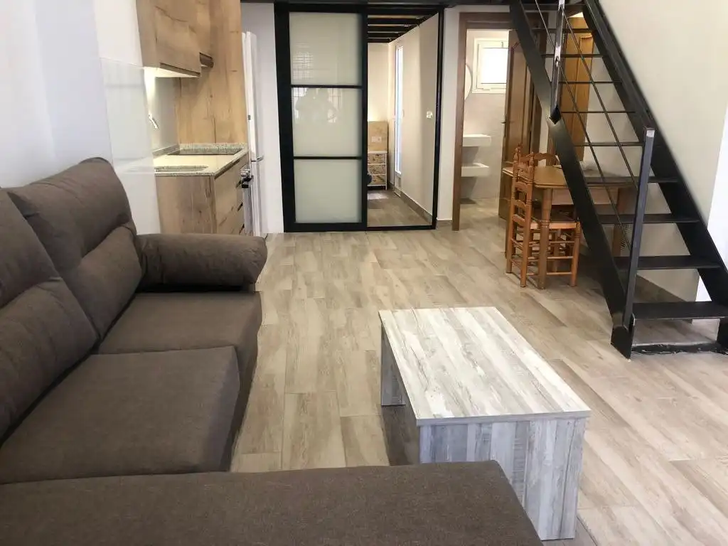 Sala d'estar de Planta baixa de lloguer en Elche / Elx amb Aire condicionat, Calefacció i Traster