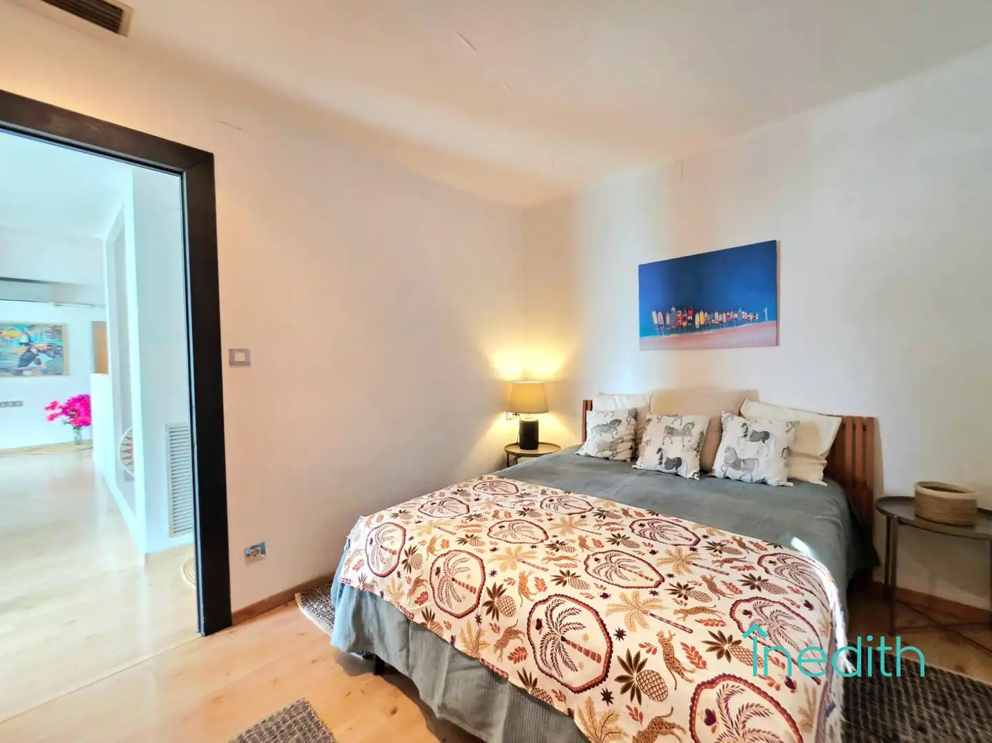 Bedroom of Houses for sale in Castelldefels  with Air Conditioner, Heating and Private garden