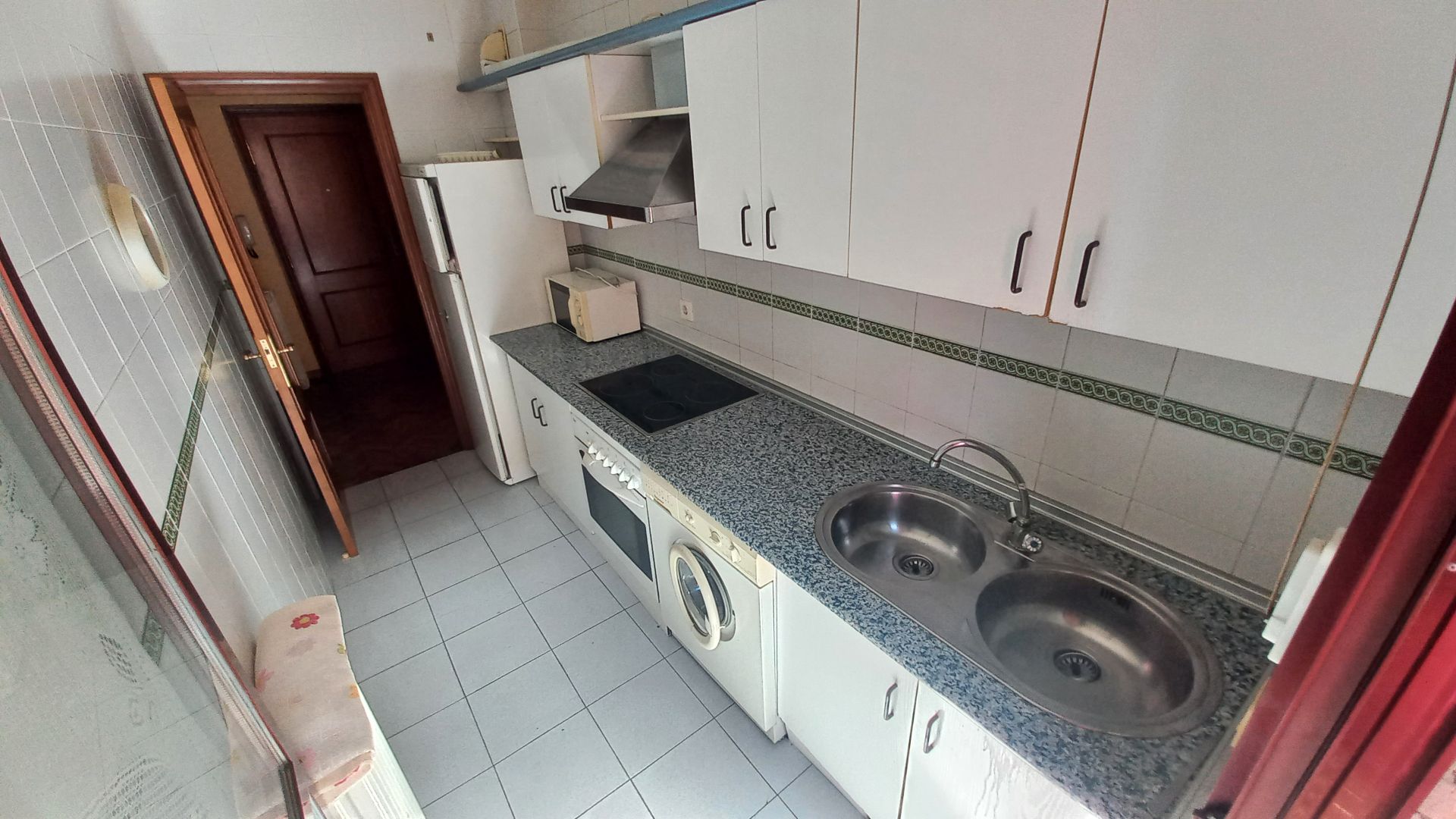 Kitchen of Flat for sale in Zamora Capital   with Storage room