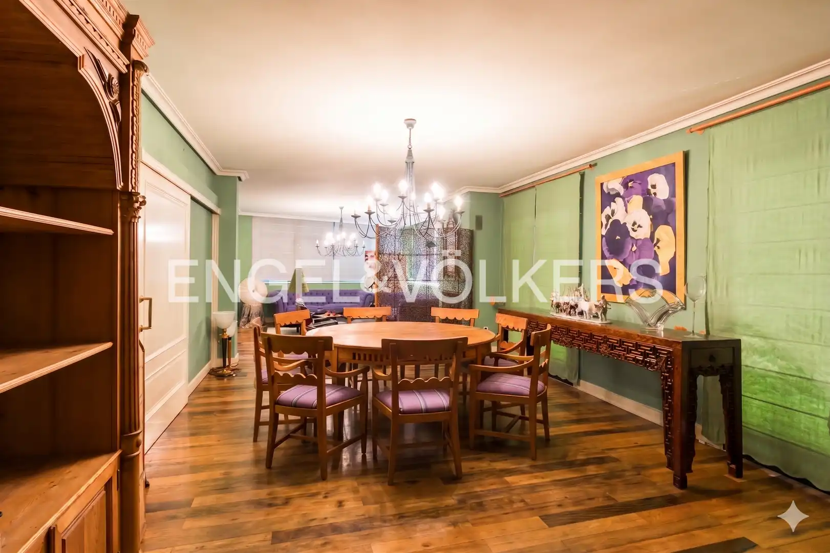 Dining room of Houses for sale in Velilla de San Antonio  with Air Conditioner, Heating and Terrace