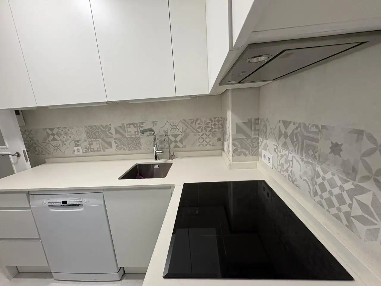 Küche von Wohnung zur Miete in Madrid mit Heizung