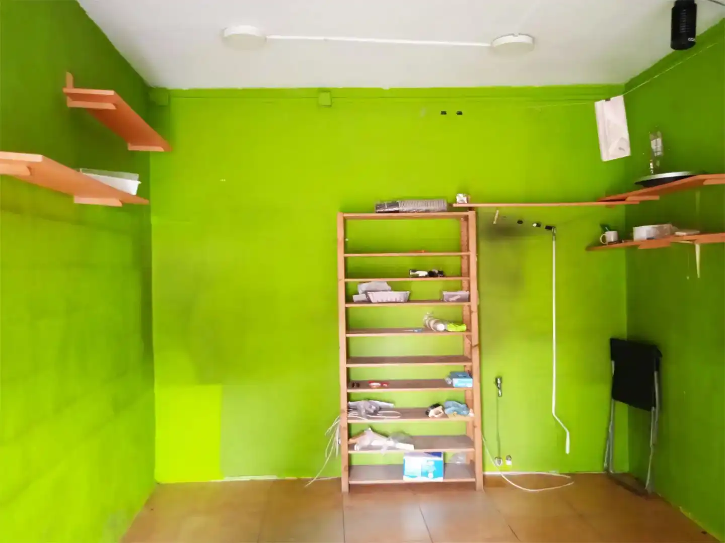 Schlafzimmer von Geschaftsraum zur Miete in Huelva mit Klimaanlage