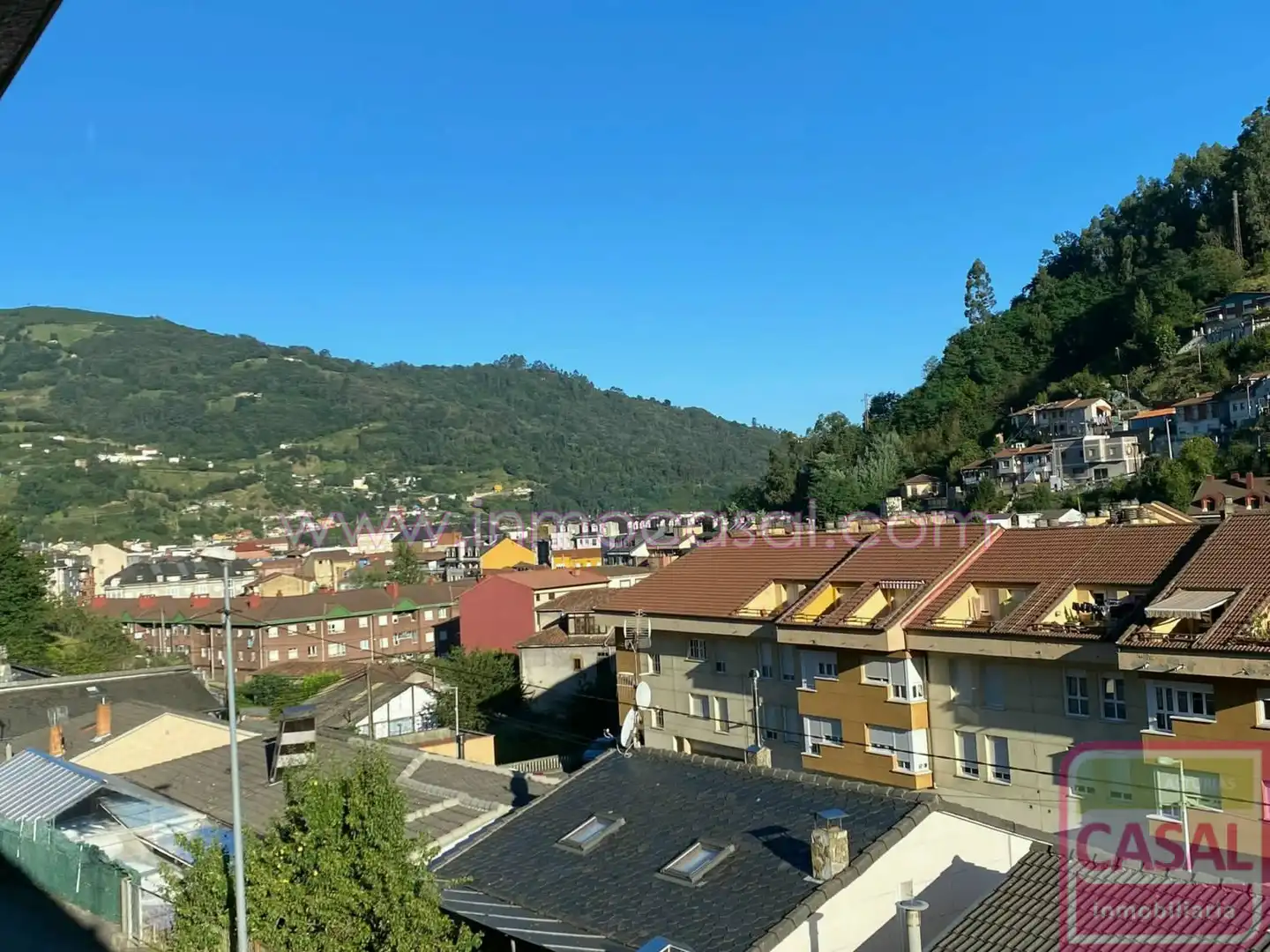 Außenansicht von Haus oder Chalet zum Verkauf in Mieres (Asturias) mit Heizung, Terrasse und Abstellraum