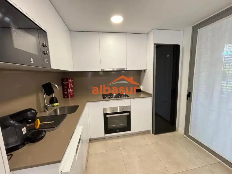 Kitchen of Flat for sale in Córdoba  with Air Conditioner, Terrace and Storage room