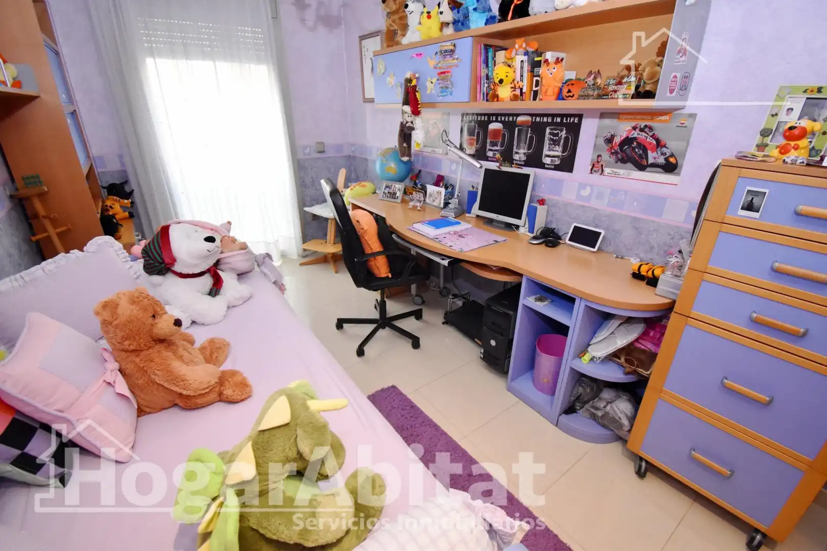 Bedroom of Flat for sale in Castellón de la Plana / Castelló de la Plana  with Heating, Storage room and Balcony