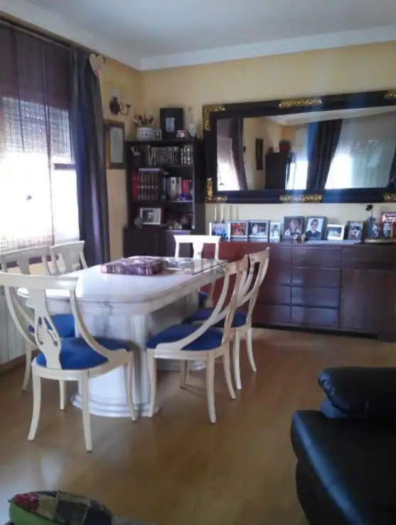 Dining room of Houses for sale in Sant Esteve Sesrovires  with Heating, Parquet flooring and Terrace