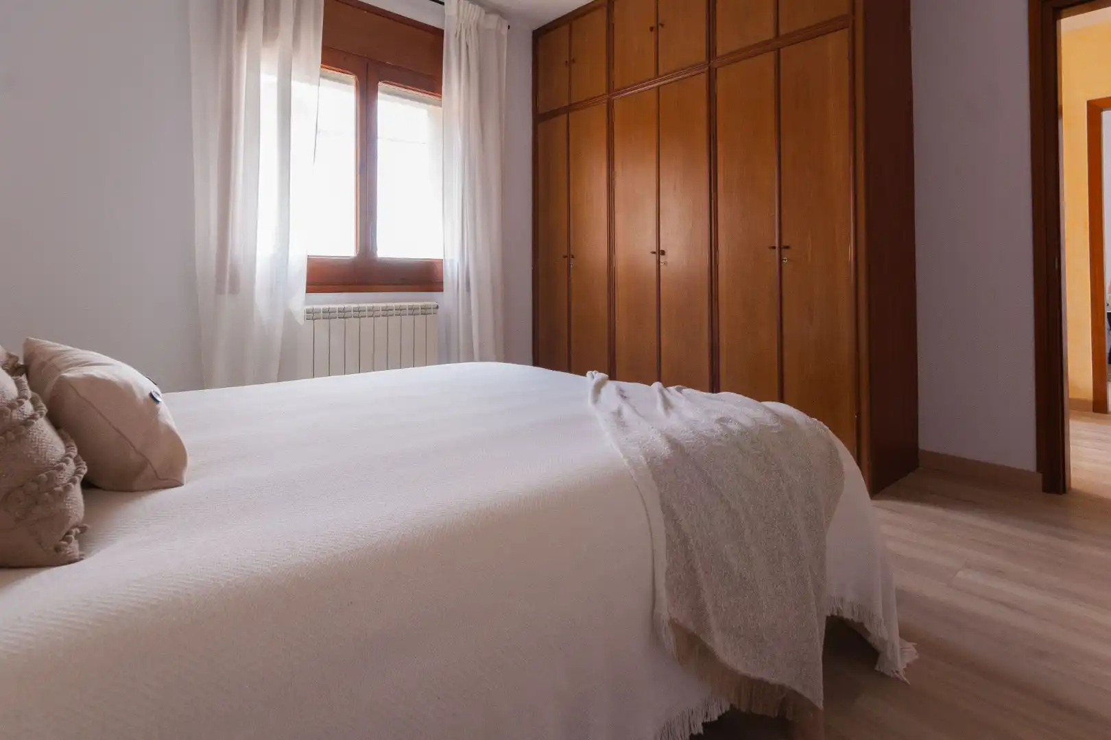 Bedroom of Houses for sale in Castellví de la Marca  with Air Conditioner, Heating and Private garden