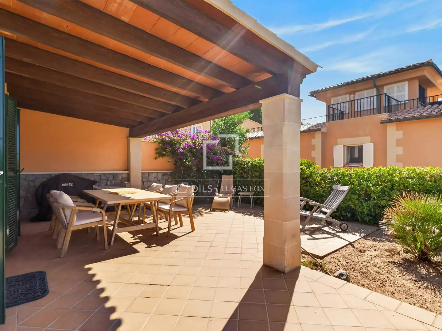 Terrasse von Haus oder Chalet zum Verkauf in Capdepera mit Klimaanlage, Heizung und Privatgarten