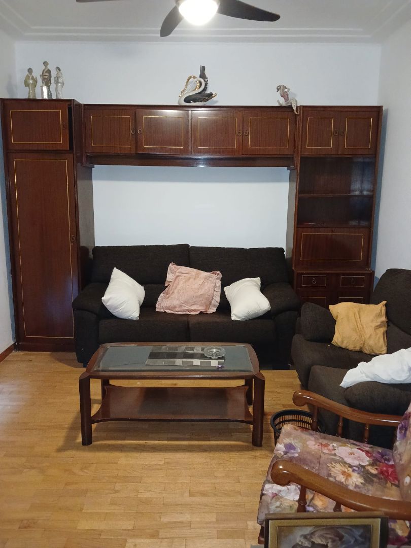 Living room of Flat to rent in  Barcelona Capital  with Furnished