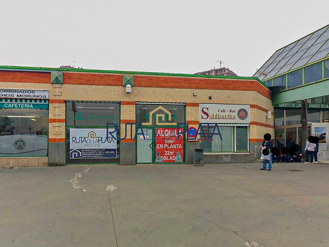 Vista exterior de Local en venda en Zamora Capital  amb Calefacció i Terrassa