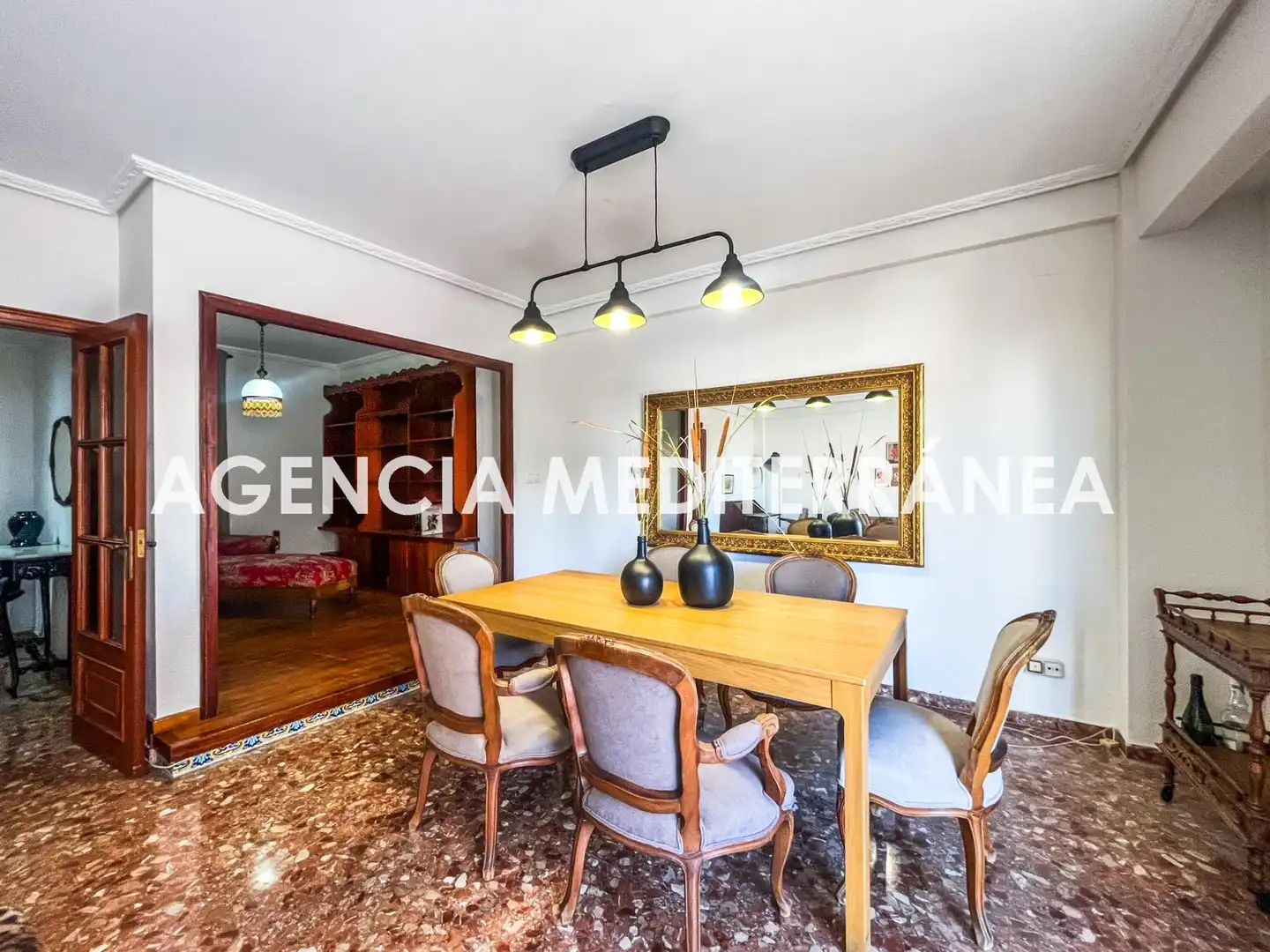 Dining room of Flat for rent in Picassent  with Balcony