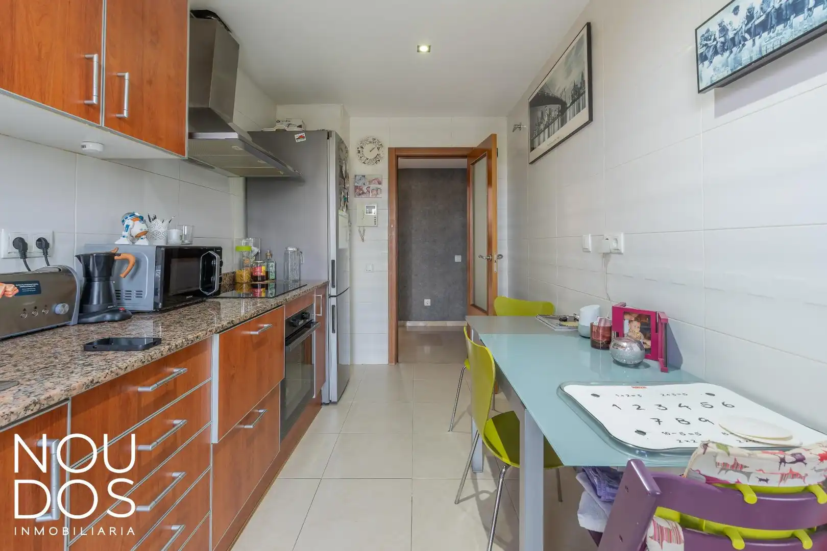 Cocina de Piso en venta en  Palma de Mallorca con Aire acondicionado, Calefacción y Jardín privado