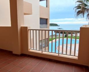 Balcony of Apartment for sale in Santa Eulària des Riu  with Heating, Terrace and Furnished