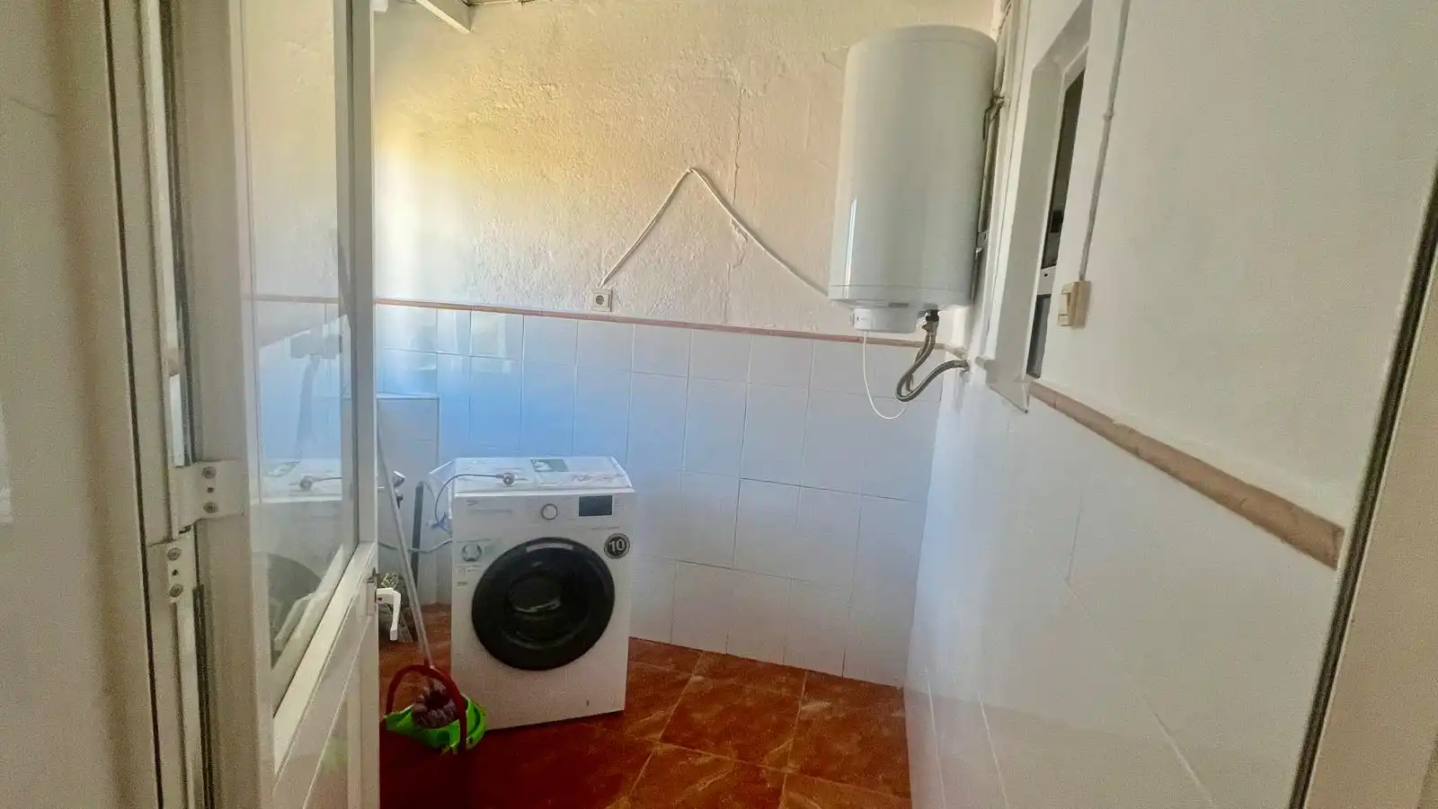 Cocina de Piso de alquiler en Cártama con Terraza, Amueblado y Horno