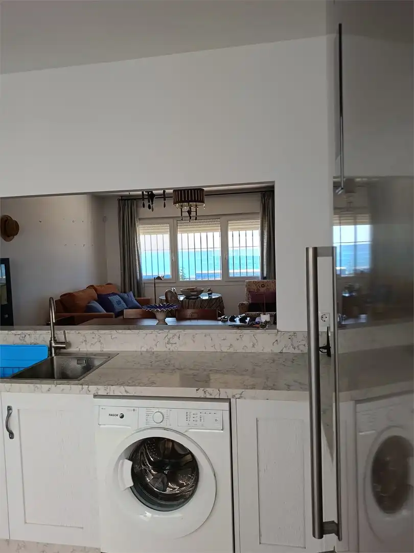 Cuina de Casa o xalet en venda en Vélez-Málaga amb Terrassa i Moblat
