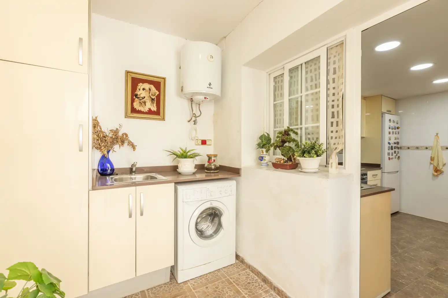 Cocina de Piso en venta en Vinalesa con Aire acondicionado y Terraza