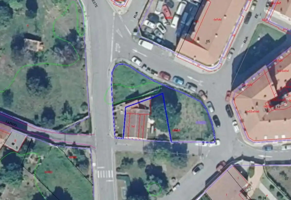 Terreny residencial en venda a Calle Lapido