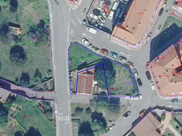 Terreny residencial en venda a Calle Lapido
