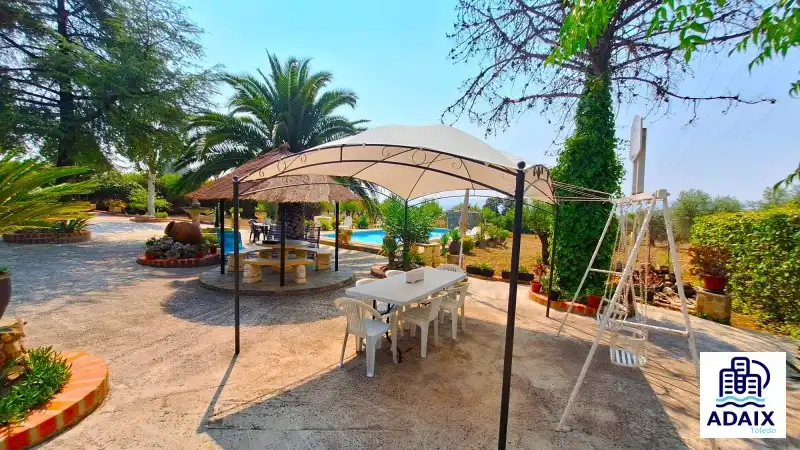 Jardín de Residencial en venta en Marjaliza