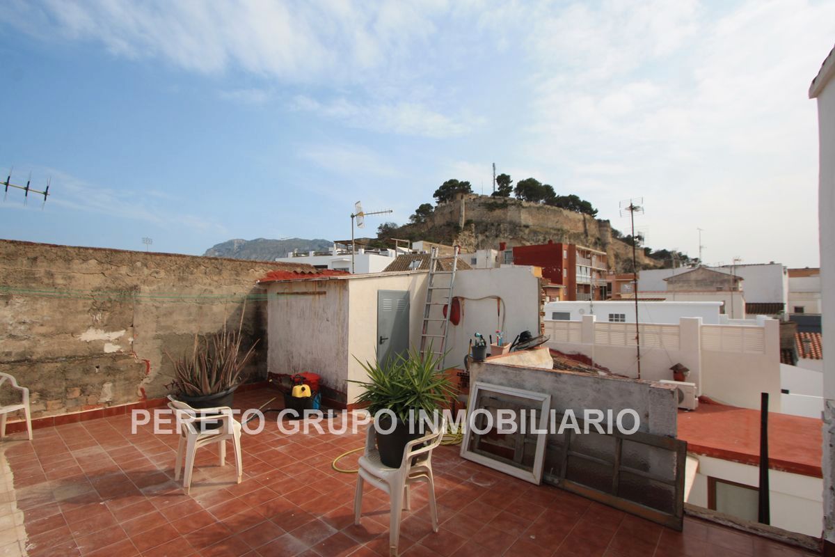 Exterior view of Country house for sale in Dénia  with Heating, Terrace and Storage room