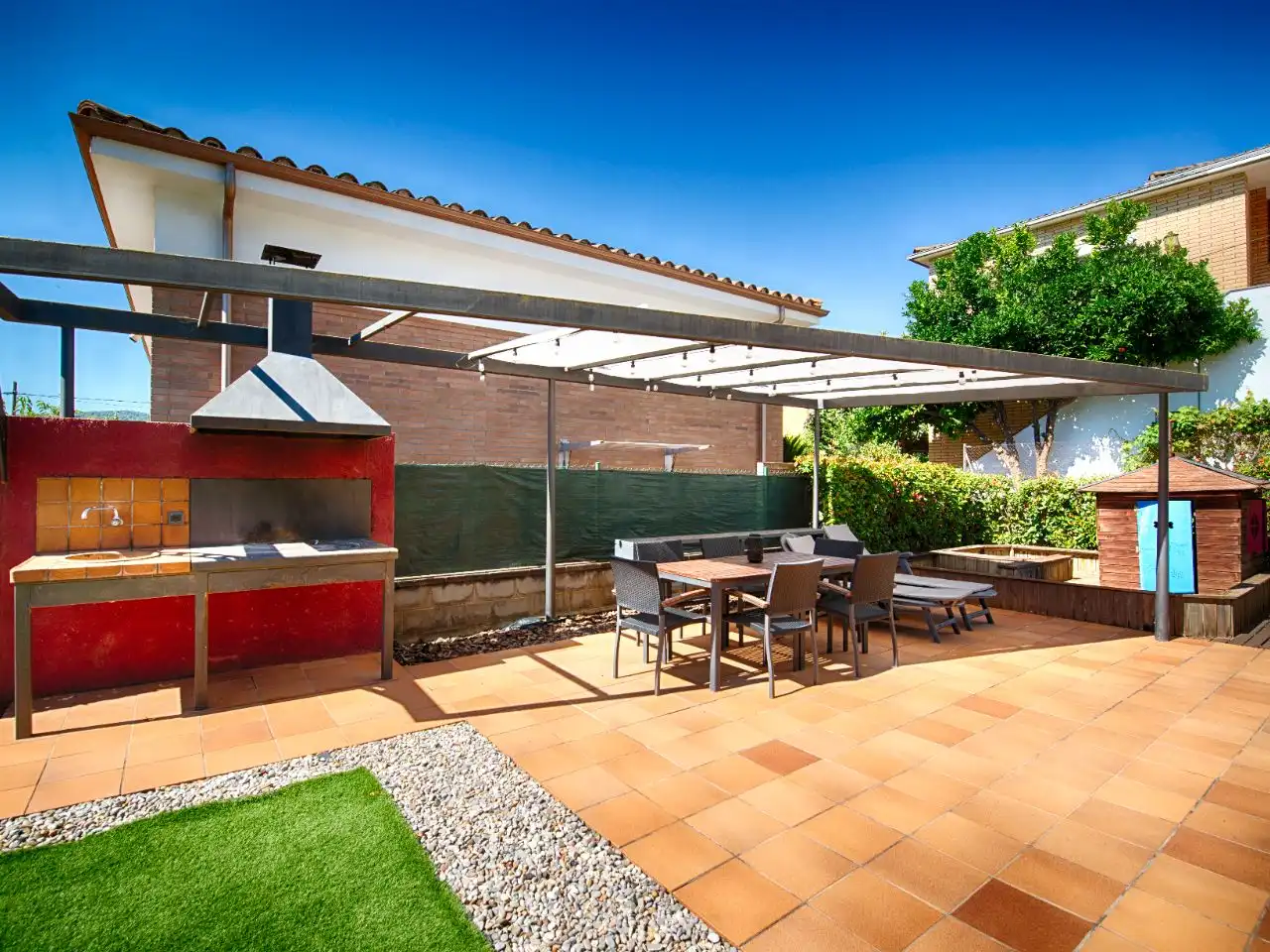 Casa con piscina in vendita a Sant galderic 13, imagen 2