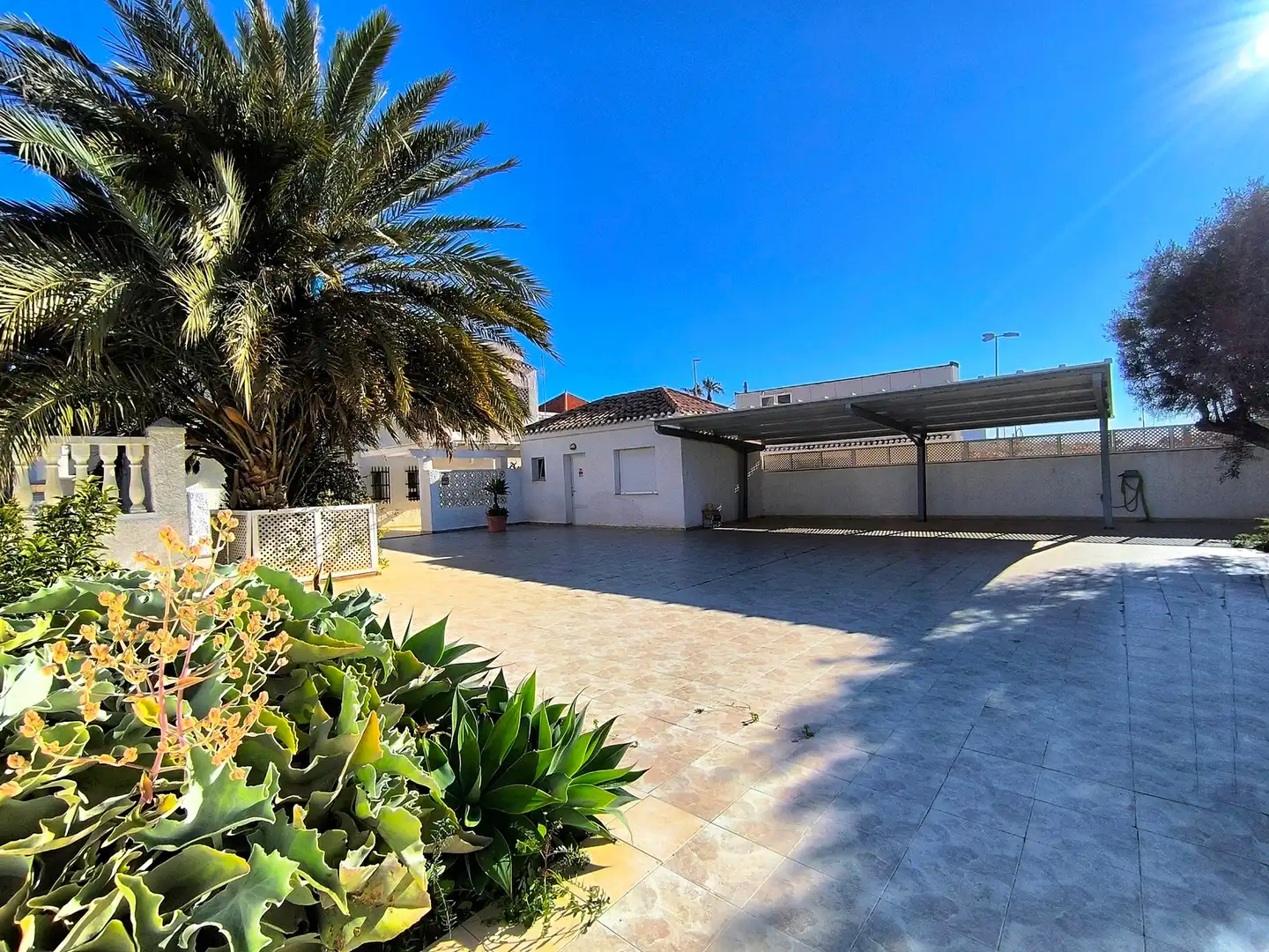 Vista exterior de Casa o chalet en venta en Cartagena con Aire acondicionado, Calefacción y Jardín privado
