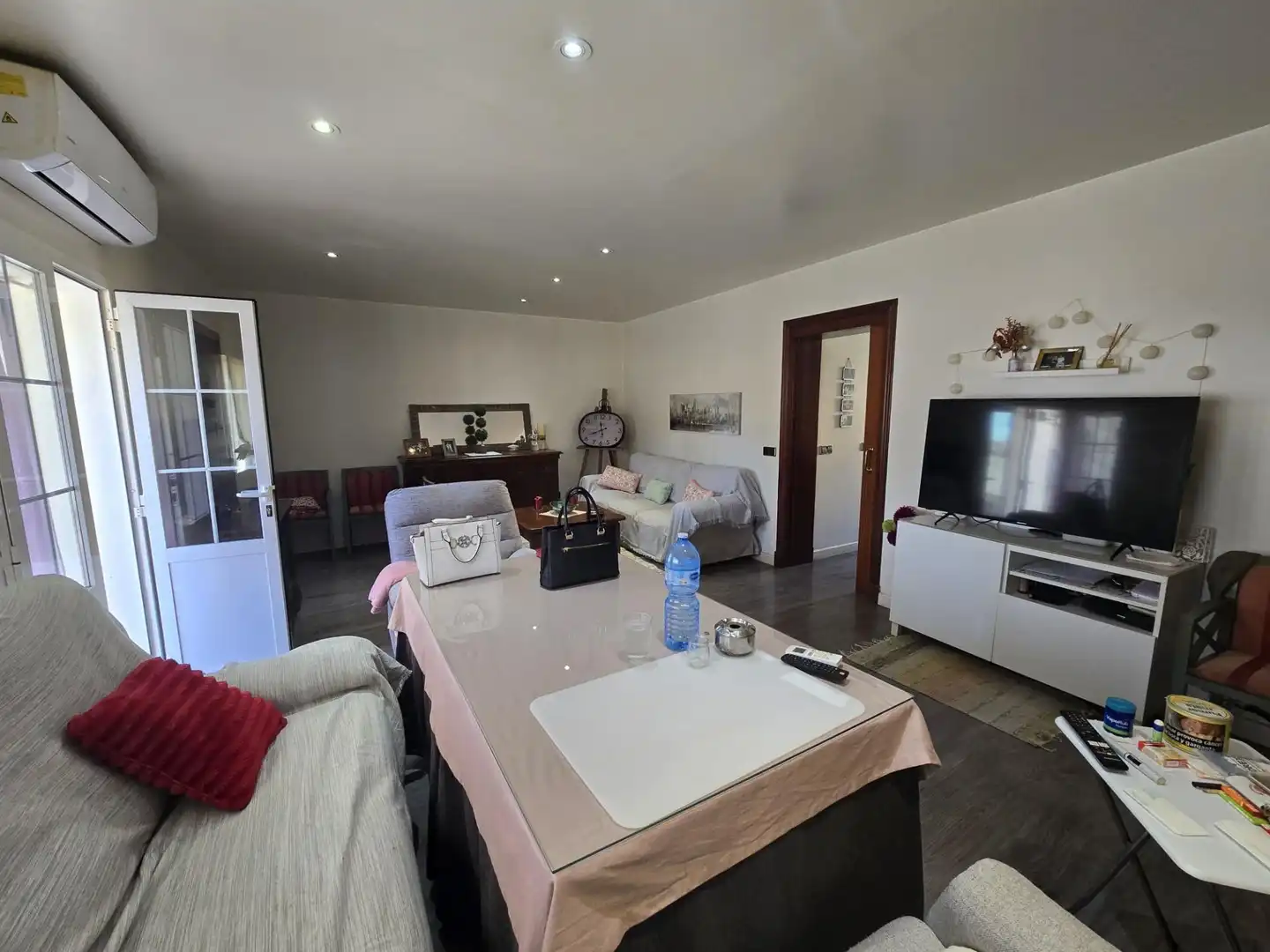 Sala d'estar de Casa o xalet en venda en  Palma de Mallorca amb Aire condicionat, Terrassa i Balcó