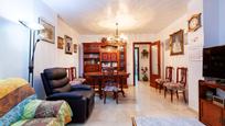 Living room of Flat for sale in  Almería Capital  with Storage room and Furnished