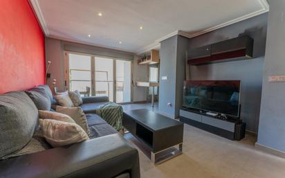 Living room of Flat for sale in Elche / Elx  with Air Conditioner and Balcony