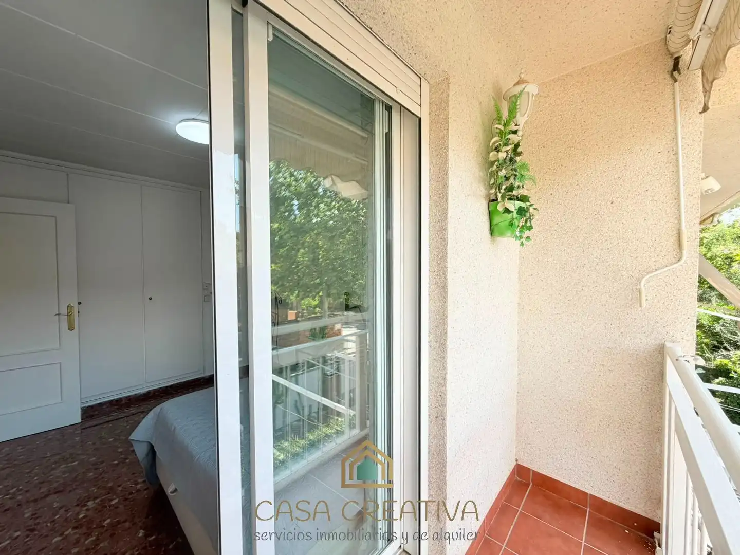 Terraza de Casa adosada en venta en Picanya con Jardín privado, Terraza y Trastero