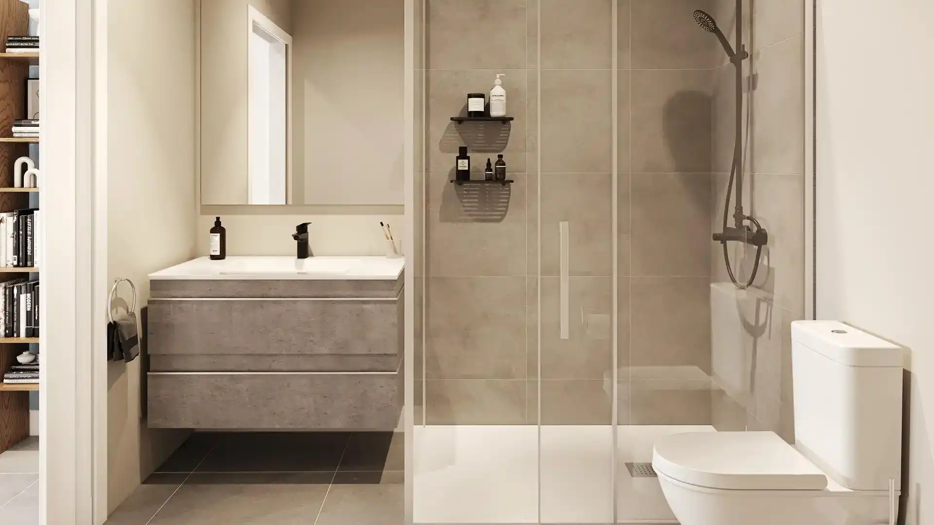 Badezimmer von Wohnung zum Verkauf in Torrox