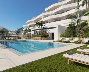 Swimming pool of Planta baja for sale in Estepona  with Air Conditioner, Heating and Private garden