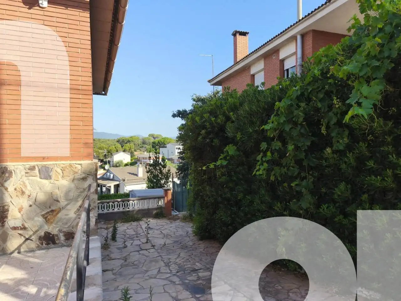 Vista exterior de Casa o chalet en venta en Lliçà d'Amunt con Jardín privado, Terraza y Piscina