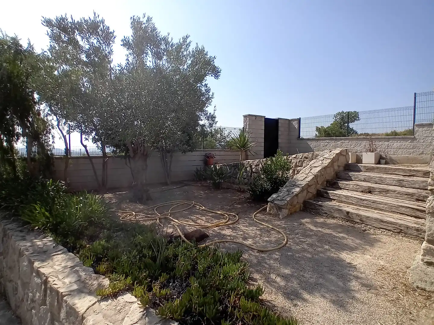 Jardí de Casa o xalet en venda en Yátova