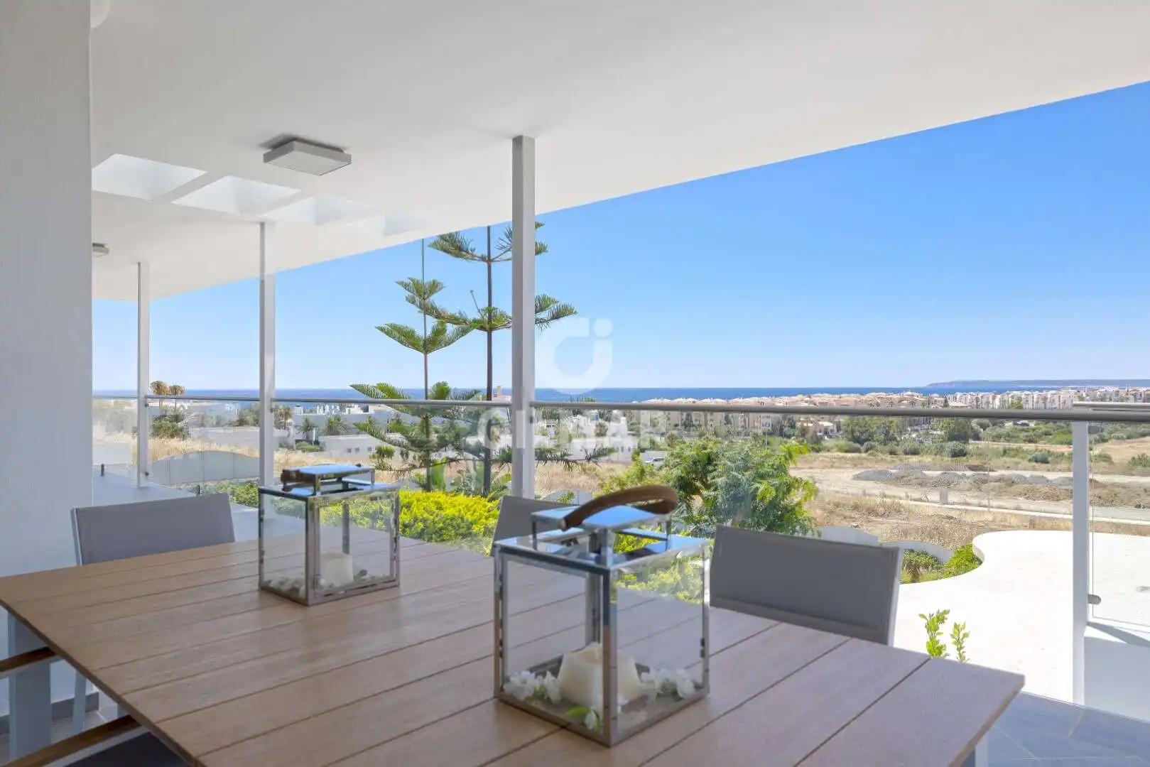 Terraza de Casa o chalet en venta en Zahara de los Atunes con Calefacción, Jardín privado y Piscina