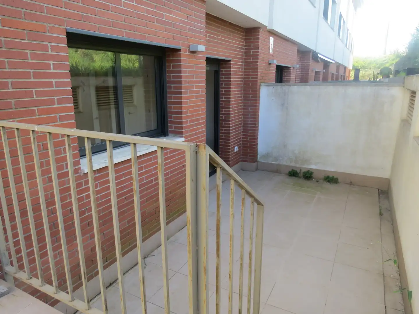 Terrasse von Einfamilien-Reihenhaus zum Verkauf in Sant Andreu de Llavaneres mit Klimaanlage, Heizung und Parkett
