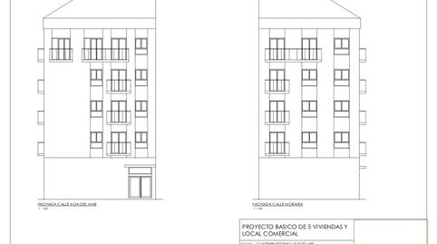 Foto 2 de Residencial en venda a Carrer de Dalt de la Mar, Natzaret, Valencia