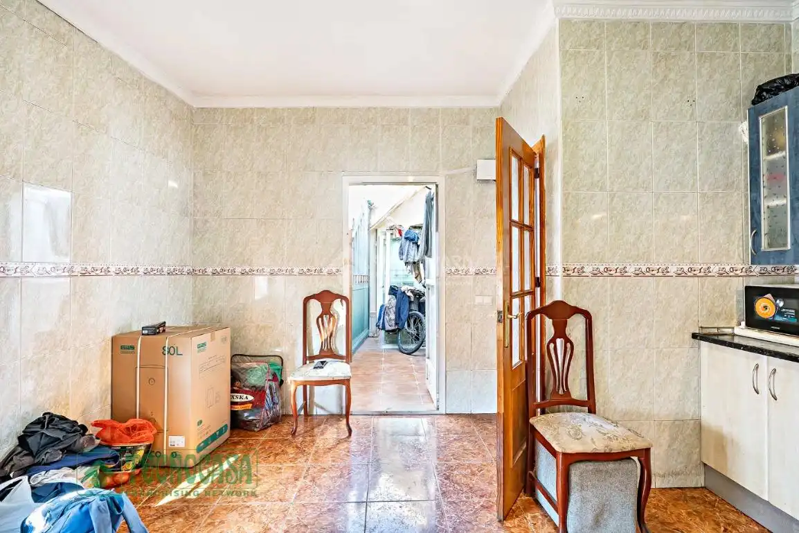 Vista exterior de Casa adosada en venta en La Mojonera