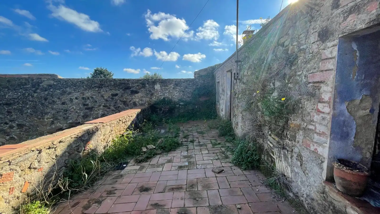 Vista exterior de Finca rústica en venta en Vilopriu con Jardín privado y Terraza