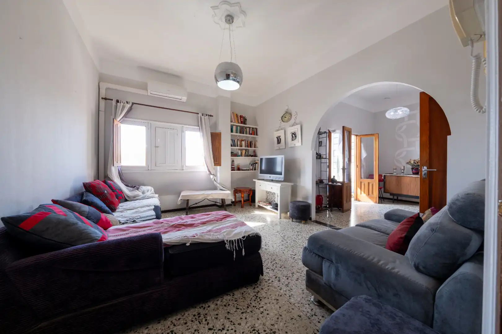 Sala d'estar de Casa o xalet en venda en Ingenio amb Jardí privat i Balcó