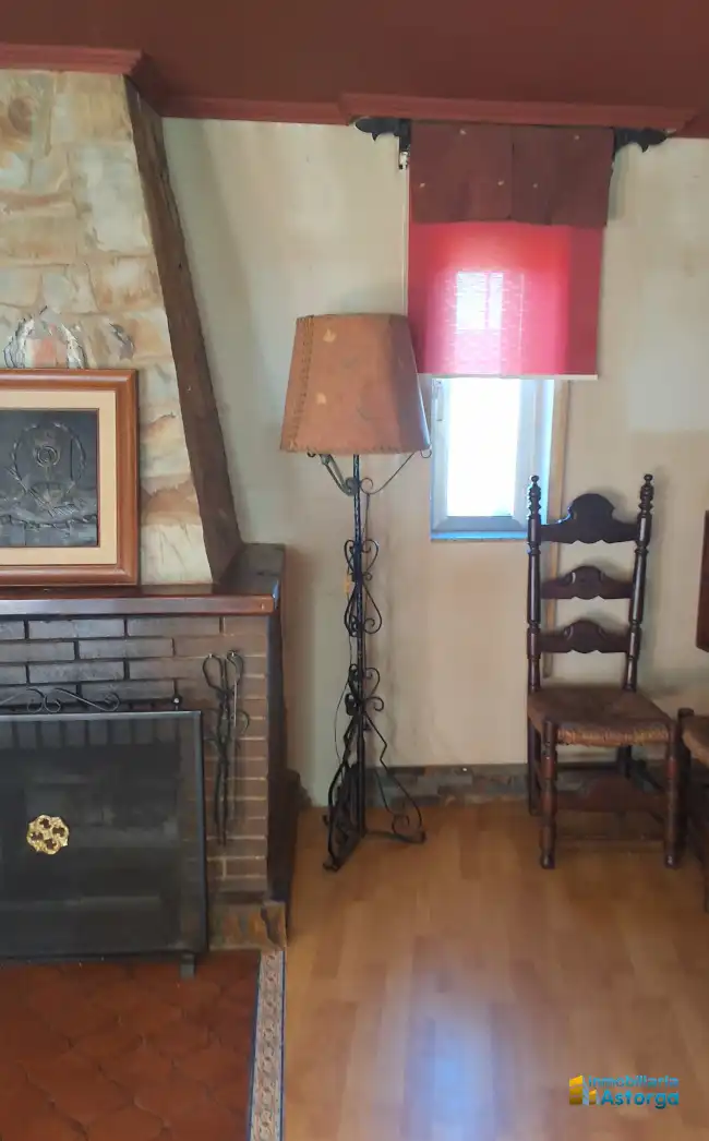 Garden of Houses for sale in Brazuelo  with Heating and Furnished