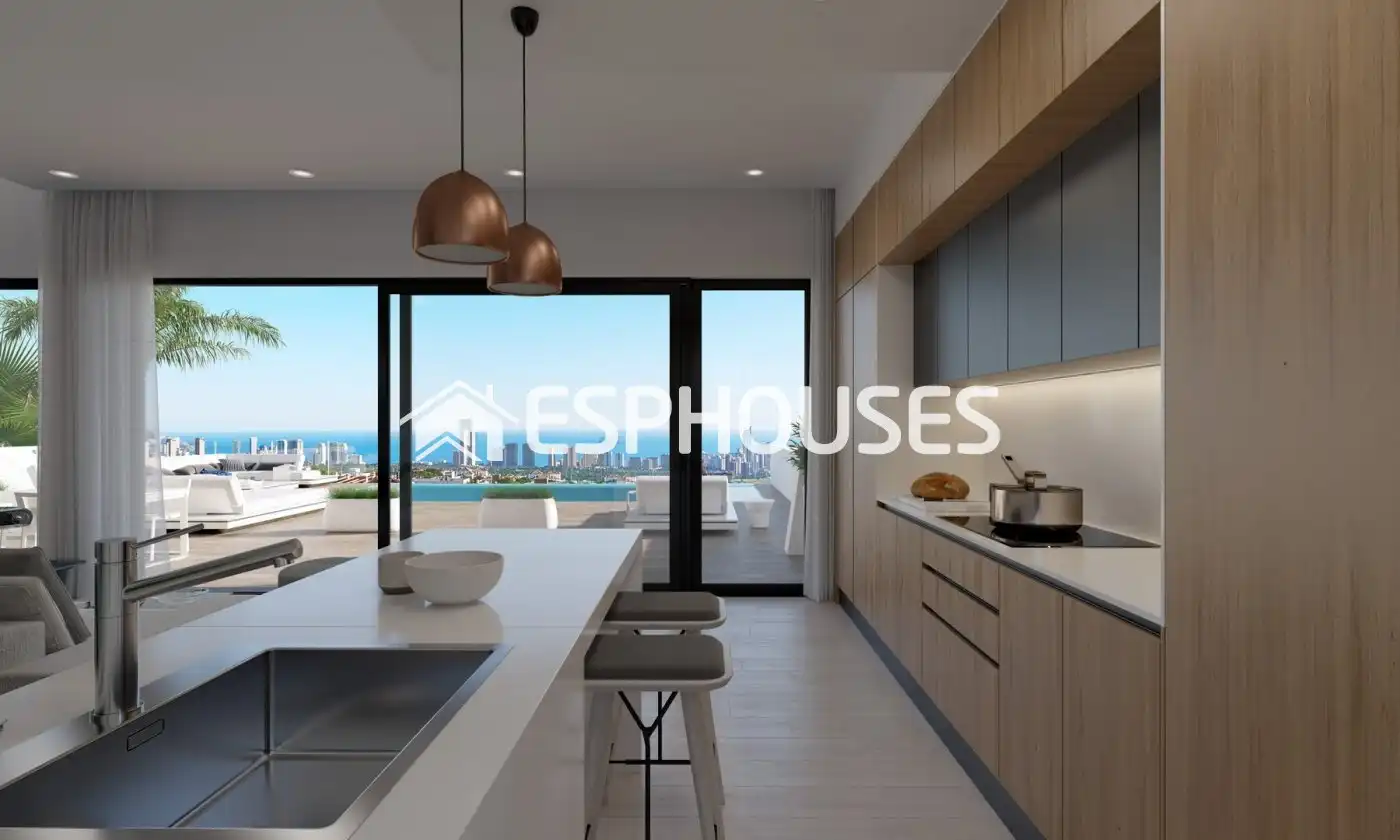 Villa avec terrasse à vendre à Balcón de Finestrat - Terra Marina, imagen 29
